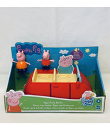 Hasbro Peppa&#39;s Family Red Car with 2 Peppa Pig toy figures plays music B... - €15,74 EUR