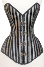 Over Bust Best Quality Sexy Steampunk  Brocade Corset - £47.20 GBP