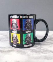 Star Wars Darth Vader Expressions Mug - £10.31 GBP