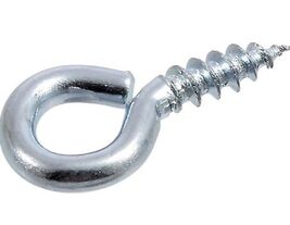 Hillman Hardware Essentials 851729 Zinc Medium Screw Eye 0.135" X 1-1/4"... - $15.99