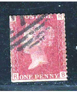 GREAT BRITAIN Very Old Good Postage 1 One Penny Red Stamp Used #4 - £0.57 GBP