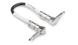 - - Right-Angle To Right-Angle Guitar Patch Cable -12 Inch - $29.99