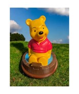 DISNEY Winnie the Pooh Children&#39;s Rocking Toy For Toddlers 1976 Vintage - $13.10