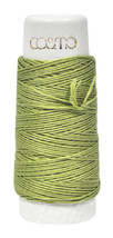 Cosmo Hidamari Sashiko Solid Thread 30 Meters Green Tea - £4.83 GBP