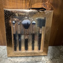 Profusion Cosmetics BRUSH &amp; GO 5 Piece Mini Brush Set New - $8.99