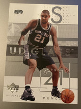 Tim Duncan 2003-04 Upper Deck UD Glass Basketball San Antonio Spurs #76 NBA - £2.42 GBP