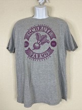 Ripple Junction The Office Men Size L Gray Shrute Farms Beets T Shirt - £5.13 GBP