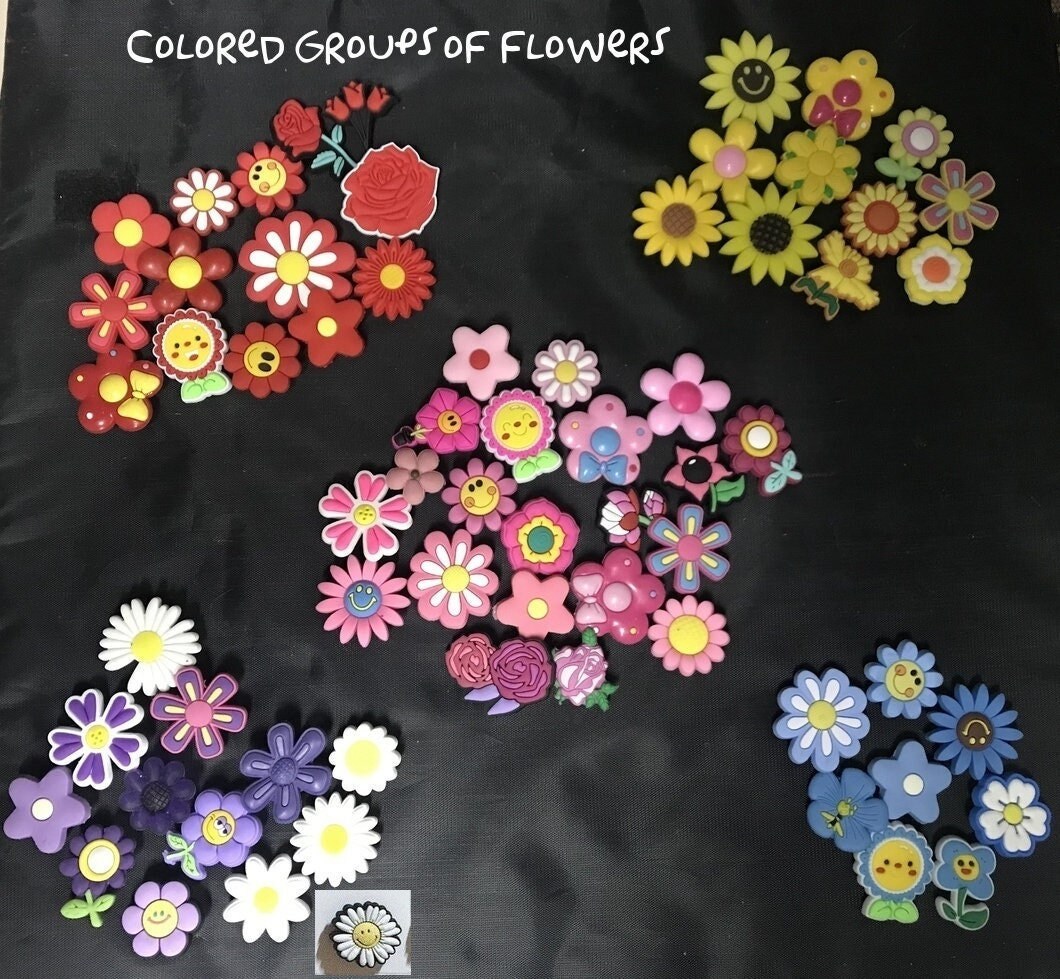 Primary image for Colored flowers by the group, lower prices, roses, daisies, sunflowers, smiling 