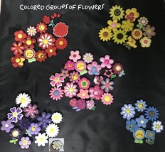 Colored flowers by the group, lower prices, roses, daisies, sunflowers, ... - £9.43 GBP+