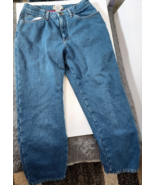 LL Bean Relaxed Fit Flannel Lined  Jeans   Original/Relaxed Women's Size... - $17.71