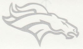 REFLECTIVE Denver Broncos fire helmet decal sticker up to 12 inches - £2.76 GBP+