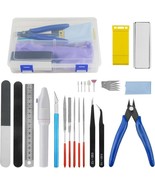 26 PCS Gundam Model Basic Tools Set Hobby Building Tools Kit with a Plas... - $32.30