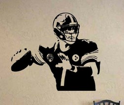 Ben Roethlisberger Pittsburgh Steelers Football Vinyl Sticker Wall Decal  - £18.09 GBP+