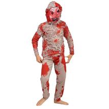 Kids Zombie Costume Set Halloween Bloody Devil Cosplay Clothes For Party - £20.38 GBP