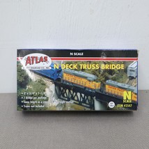 NOS N Scale Deck Truss Bridge Atlas Part Number 2547 - £7.92 GBP