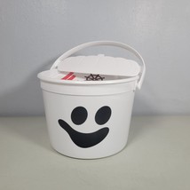 McDonalds McBoo Boo Bucket Pail White Ghost with Stickers Halloween 2022 Limited - £8.44 GBP