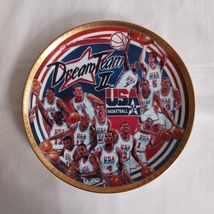 Plate Sports Impressions DREAM TEAM II USA Vintage 1994 #677 of 5,000 Ltd Ed - £15.95 GBP