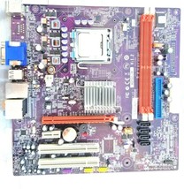 Ecs MCP73VT-PM Motherboard + 2.7GHz Intel Pentium Dual Core Slgtk Cpu - $46.74