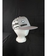 NEW Yamaha 2016 Test Pilot Gray Camo Adjustable Snapback Hat Cap One Siz... - $316.27 MXN
