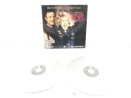 For The Boys Laserdisc LD Set of 2 Discs Bette Midler James Caan - $9.99