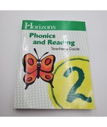 Horizons Phonics and Reading Grade 2 Teachers Guide HB7 JRT020 Alpha Ome... - $29.65