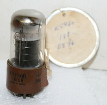 1- National Union JAN-CNU 6SA7WGT Audio Ham Radio Vacuum Military Tube ~... - $49.99