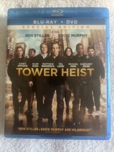 Tower Heist (Blu-ray/DVD, 2012, 2-Disc Set, Special Edition Includes Digital... - £3.95 GBP