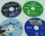 Nintendo Wii Games Lot of 4 Bundle Rabbids Smurfs 2 Ben 10 Wild Things Are - $19.34