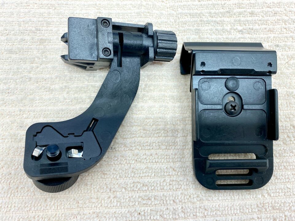 New Genuine USGI Norotos Front Bracket And J-arm Adapter. - $98.18