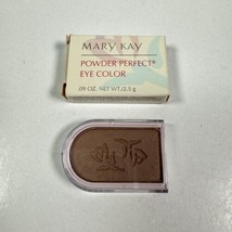 Mary Kay Powder Perfect Eye Color Taupe #5945 NOS New - £7.92 GBP