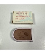 Mary Kay Powder Perfect Eye Color Taupe #5945 NOS New - £7.63 GBP