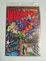 WIZARD COMICS MAGAZINE #17 Bloodshot Jan 1993 Polybagged + Cards - £4.57 GBP