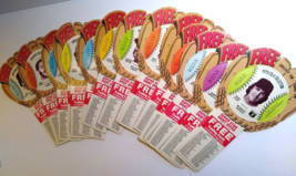Pepsi Cola Baseball Glove Shape Collector Trade Cards 1977 Complete Set Of  72 - £131.55 GBP