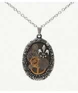 Ebros Steampunk Mechanical Royalty Necklace Gearwork Alloy Jewelry - €17,60 EUR