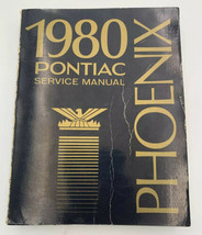 Pontiac Phoenix 1980 Service Manual GM OEM Shop Repair Book Vintage Clea... - £7.46 GBP