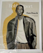 ROBB REPORT MAGAZINE MARCH 2024  THE STYLE ISSUE   EASY DOES IT   FACTOR... - $7.69