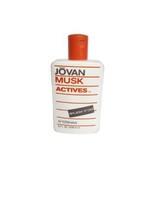 Jovan MUSK ACTIVES Soothes and Conditions Skin Aftershave Splash 8 fl. oz. - $59.39