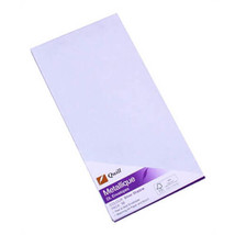 Quill Metallique Envelopes 10pk (DL) - Silver - £27.04 GBP