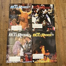Lot Of 4 Pro Bull Rider Magazines Rodeo Bull Riding - £10.57 GBP