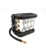 3-Pack Ultra Bright LED Pods Flood Lights Off Road Driving / Work Light - £39.43 GBP