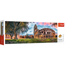 Panorama 1000 Piece Jigsaw Puzzles, Colosseum at Dawn Puzzle, Rome, Italy and th - £14.89 GBP