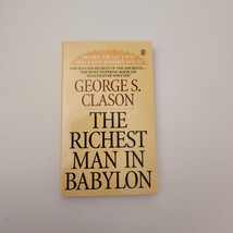 The Richest Man in Babylon - Paperback By George S Clason  - £3.93 GBP