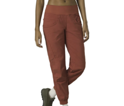 New NWT Womens S Prana Pants Kanab Rust Orange Red UPF 50 Organic Pocket... - $147.51