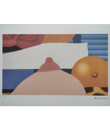 Tom Wesselmann Signed - Bedroom Painting - Certificate, Pop Art - $69.00