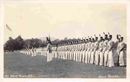 Dress Parade Military Cades West Point Academy New York 1931 Real Photo postcard - £7.70 GBP