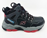 Skechers Drollix Black Charcoal Kids Size 13.5 Waterproof Boots - £39.18 GBP