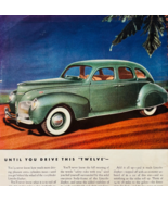 19379 Lincoln Zephyr V12 Car Advertisement Automobilia Luxury Ford Motor... - $29.99