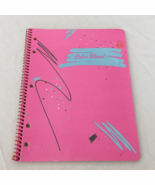 Vintage color blend pink lined stationery writing paper tablet movie pho... - $27.08 CAD