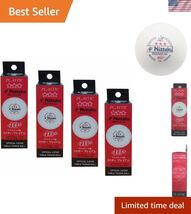 3-Star Premium 40+ Table Tennis Balls - $48.22