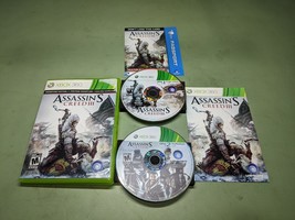 Assassin&#39;s Creed III [Signature Edition] Microsoft XBox360 Complete in Box - £4.62 GBP